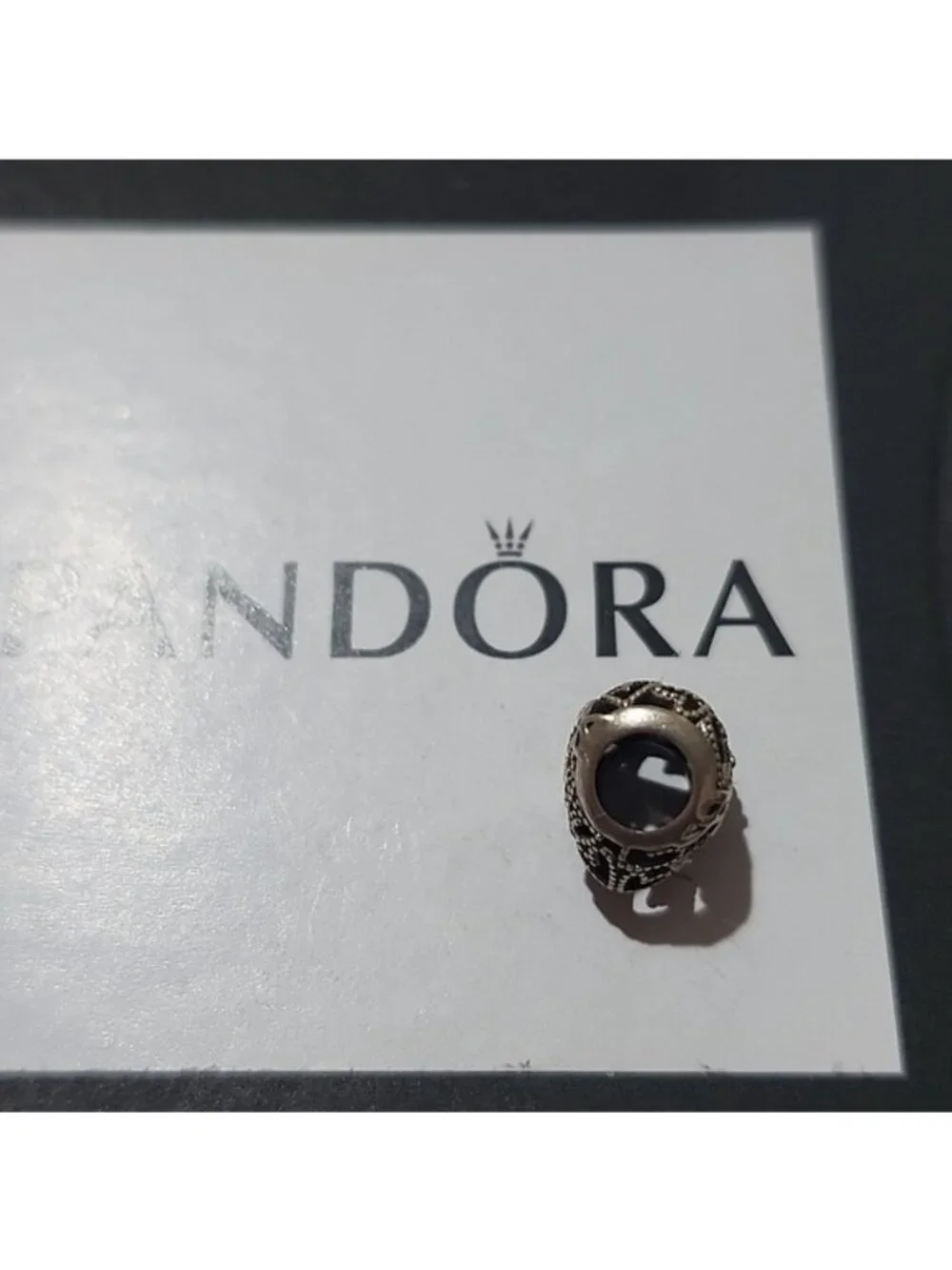 Pandora Sterling Silver Family Heart Charm - 798571C00